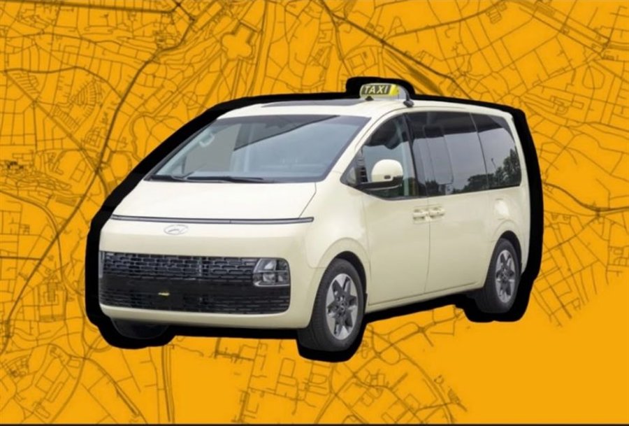 Taxi Kassel Herkules – Hyundai Staria