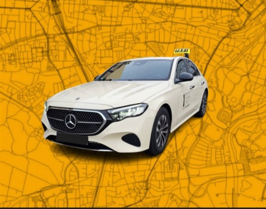 Taxi Kassel Herkules – Mercedes E-Klasse