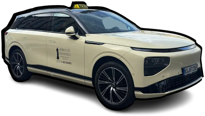 XPENG G9 – Elektrotaxi von Taxi Kassel Herkules