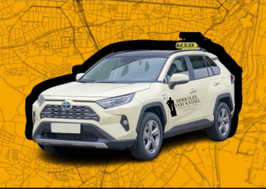 Taxi Kassel Herkules – Toyota RAV4