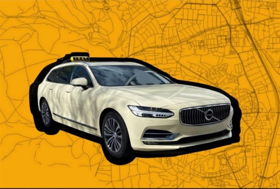 Taxi Kassel Herkules – Volvo V90