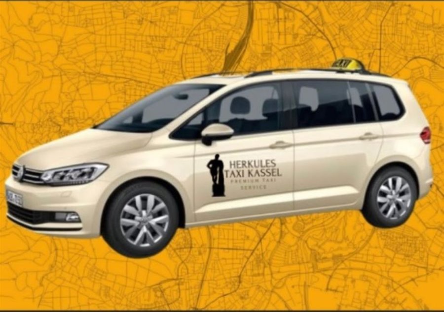 Taxi Kassel Herkules – VW Touran