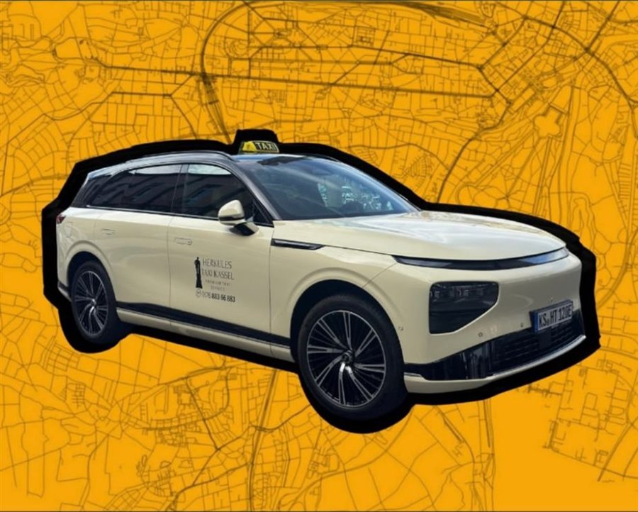 Taxi Kassel Herkules – XPENG G9